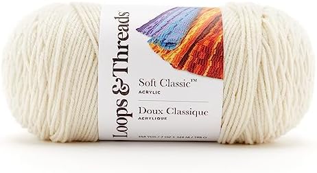 MICHAELS Bulk 12 Pack: Soft Classic™ Solid Yarn by Loops & Threads® - Image 3