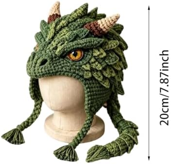 smtsmt Fantasy Hood Hat DIY Crochet Kit Series (Fox) - Image 3