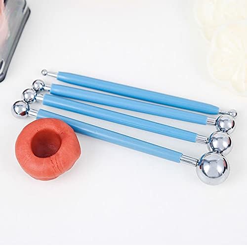 31pcs Fondant Cake Modeling Decorating Hand Sculpting Tools Kit for Cookie Cake Decorating, Sugarcraft Sculpture Pottery - Image 6