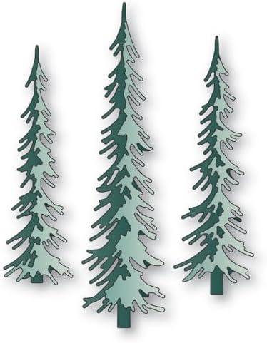 Scrapbooking Die-Cuts, Christmas Metal Cutting Dies for Card Making, Paper Craft Punch Template, Background Embossing Stencils, DIY Album Décor (Christmas Tree-11.7x11.8cm) - Image 6