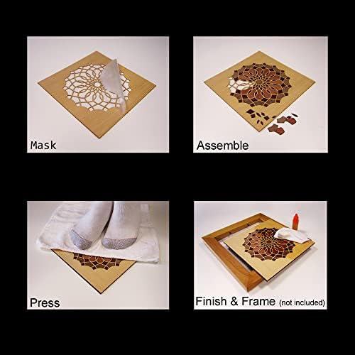 Digitalwood Marquetry Artworks DIY Kit- Altairian #0102 - Image 3
