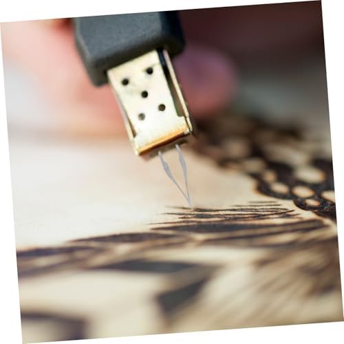 POPETPOP Professional Pyrography Pen Tips for Wood Burning Soldering Iron Tips for Artists Hobbyists Compatible Materials for Home Use - Image 6