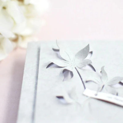 Lapoo Cutting Die for Scrapbooking, 3D Backgrounds Frame New Cutting Dies DIY Album Card Making Decor Paper Craft Metal Die Cuts Party Decorations (Core 5 x 2.6 in) - Image 5