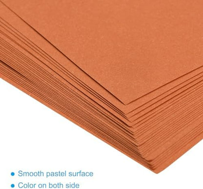 MECCANIXITY 200 Sheets 6x6 Inch(15x15cm) Origami Paper Double Sided Orange Red Square Sheet for Art Craft Project, Beginners, Gifts Decor - Image 4