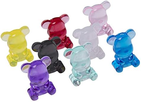 Set of 8x30ml UV Color Resin Multi-Colored High Transparency 8 Cute Colors No Mixing Non-Toxic Easy & Fast Usage for DIY Resin Crafts & Jewelry Making & Holiday Gifts - Image 7