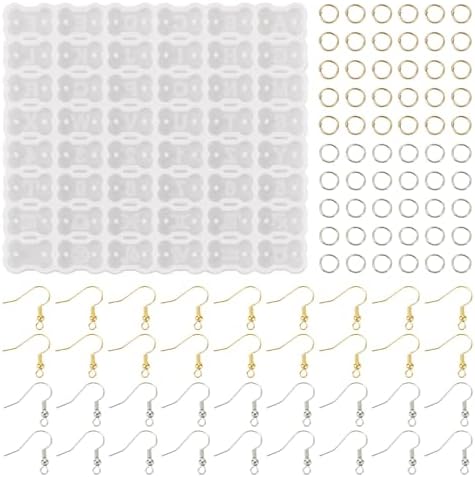 Dog Bone Silicone Mold Resin Earring Molds Cute UV Resin Molds for Keychain Making Kit for Women DIY Earring Bracelet Necklace Jewelry Making - Image 7