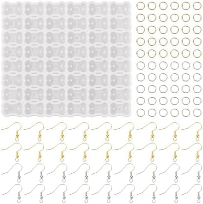 Dog Bone Silicone Mold Resin Earring Molds Cute UV Resin Molds for Keychain Making Kit for Women DIY Earring Bracelet Necklace Jewelry Making - Image 7