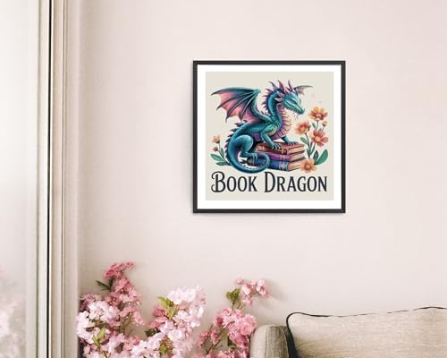 HKLIOPU Cross Stitch Kits for Adults,11CT Printed Cross Stitch Kits,Stamped Embroidery Kits for Adults Wall Art Home Decoration (LZ116) - Image 4