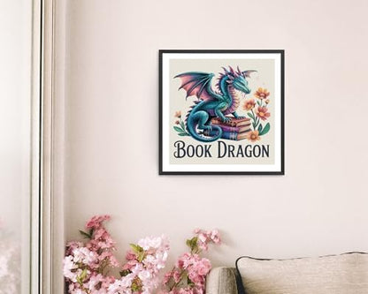 HKLIOPU Cross Stitch Kits for Adults,11CT Printed Cross Stitch Kits,Stamped Embroidery Kits for Adults Wall Art Home Decoration (LZ116) - Image 4