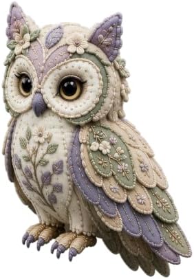DIY Patchwork Animal Kit,All-In-One Creative Handmade Sewing Kit for Beginners,Craft Lovers by Unknown