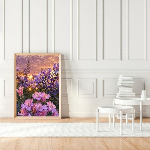 DOTSTART Paint by Numbers Kit for Adults, Sun and Flowers Paint by Number for Adults,Acrylic Adults' Paint-by-Number Kits, DIY Easy Paint by Number Adult for Home Wall Art Decor, 11.81X15.75inch - Image 5