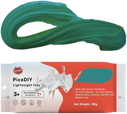 Air Dry Clay Lightweight, Flexible Modeling Clay for Adults Arts and Crafts by Unknown