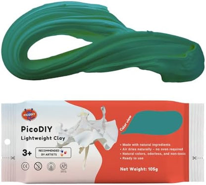 Air Dry Clay Lightweight, Flexible Modeling Clay for Adults Arts and Crafts by Unknown