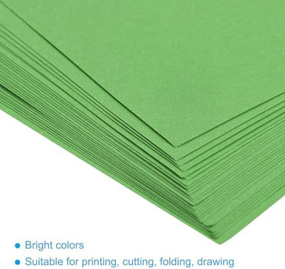 MECCANIXITY 25 Sheets Origami Paper Double Sided Green 6x6 Inch Square Sheet for Art Craft Project, Beginners, Gifts Decor - Image 4
