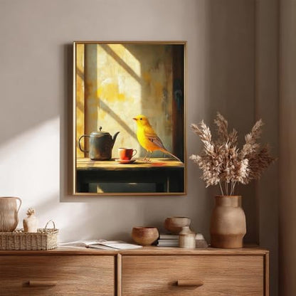 CRZMODE Bird Paint by Numbers Kit for Adults, Bird Paint by Numbers for Adults, Acrylic Painting Crafts for Home Decor Gift (16x20inch) - Image 3