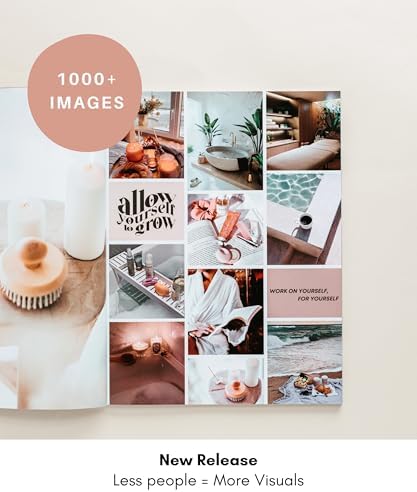 Lamare Vision Board Book -1000+ Images, Vision Board Supplies for Women - Image 2