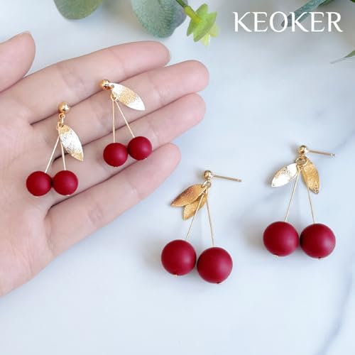 KEOKER Polymer Clay Bead Hole Maker - Piercing Tool for Drilling Holes in Clay Beads (5 Sizes) - Image 6