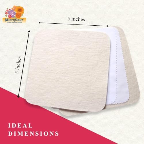 Microfleur Microwave Flower Press Refill Pack, DIY Floral Art - 5" (13 cm) - Image 3