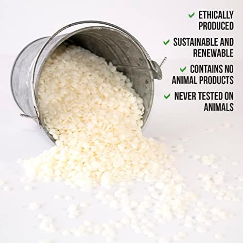 American Soy Organics Freedom Coconut Soy Wax Beads, Candle Wax, 25 lbs - Image 3