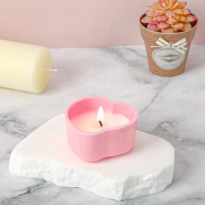 Gartful 3 Pieces Dish Resin Molds, Silicone Jewelry Tray Molds, Storage Container Epoxy Resin Casting Molds for Jewelry Ring Holders, Soap Dish, Candle Holder, 3 Styles(Round & Heart & Octagon) - Image 6