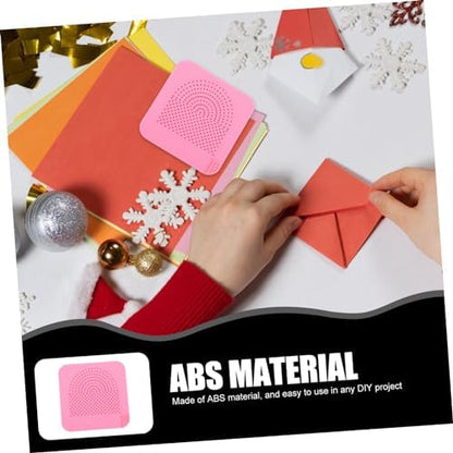 NUOBESTY 2pcs Quilling Board Storage Paper Crafting Winder Tool for Projects Third for Card Making and Decorative Arts - Image 7