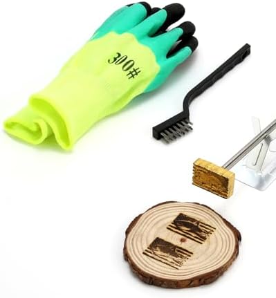 AIMOADO 1.5" Shark Branding Iron, for Wood Hats Leather BBQ & Steak by AIMOADO