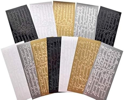 Paper Wishes – Dazzles Stickers Collection | Unique Stickers for Scrapbooking, Cardmaking, Gifts and All of Your DIY Crafting, Art and Creative Projects - Inspiration at Your Fingertips by PaperWishes