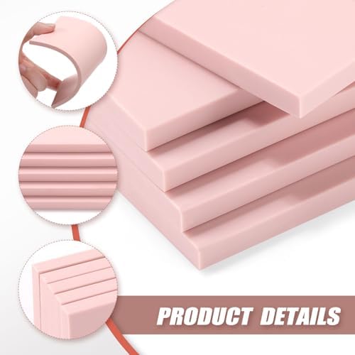 Bobblebro 5 PCS 4"x6" Soft Linoleum Blocks for Printmaking & Stamp Making - Image 4