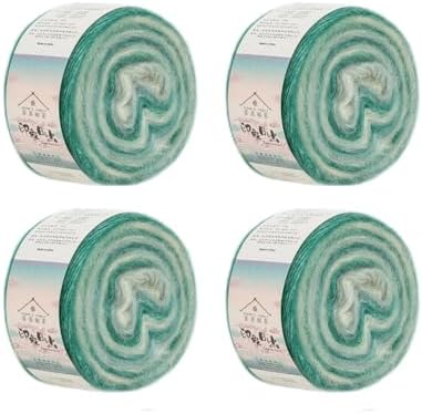 Dawn Impression Yarn 4 Pack 100g Riverbank by Susan%E2%80%98sFamily
