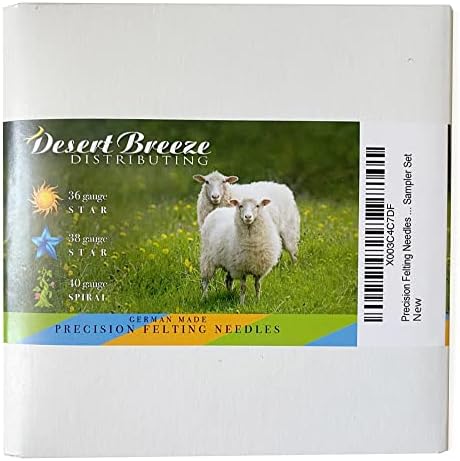 Felting Needles Sample Set, 36-38-40 Gauge, Groz-Beckert, 2 Each Size - Image 4
