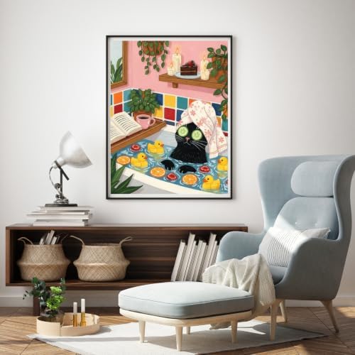 WUDWL Paint by Numbers Kit for Adults Beginner, with Framed - Image 4