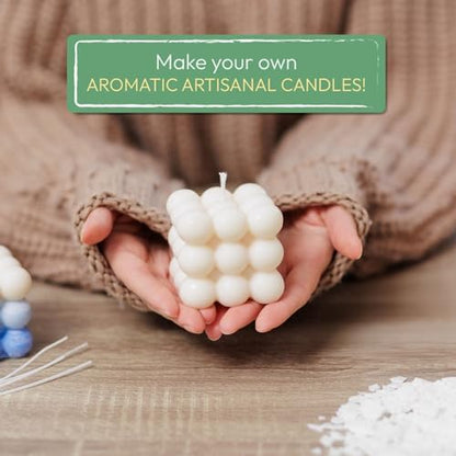 Science4you Artisanal Candle Making Kit for Adults - Make Your Own Candles with Craft Kit, Make 3 Different Scented Candles, Craft Kits for Adults, Craft Gifts for Women & Mans - Image 3