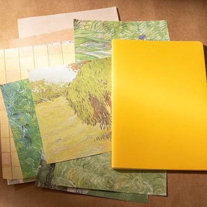 YagCu Scrapbook Kit for Beginners, Aesthetic Junk Journal Supplies, Scrapbooking and Journaling Materials, Bullet Journals Stationery, Planner DIY Arts Craft, Women Adults - Image 4