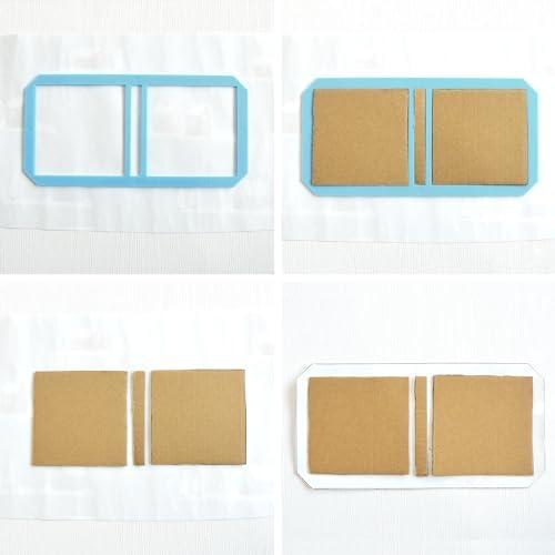 UPTTHOW 9Pcs Bookbinding Easy Scrapbooking Tool for Notebook Calender - Image 6