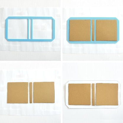 UPTTHOW 9Pcs Bookbinding Easy Scrapbooking Tool for Notebook Calender - Image 6