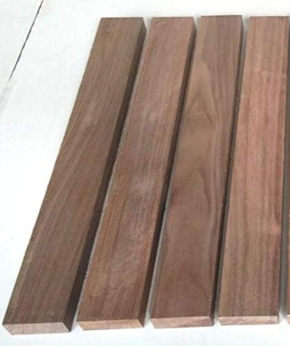 3/4” x 2” x 16” Combo of 6 Walnut 6 Cherry and 6 Hard Maple - 18 Boards - Image 2