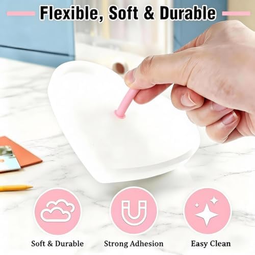 Resin Hole Maker 35 Pcs 7 Sizes Drill-Free Silicone Inserts for Epoxy Resin - Image 5