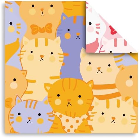 Origami Paper Kit 100 Sheets, 6x6 Inch Double Sided 40 Vivid Colored Paper - Image 7