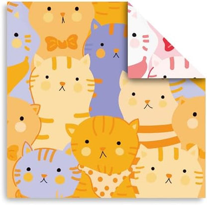 Origami Paper Kit 100 Sheets, 6x6 Inch Double Sided 40 Vivid Colored Paper - Image 7
