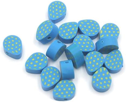 100 Pcs Easter Egg Polymer Clay Beads Mixed Heishi Spacer Beads Supplies for DIY Bracelet Earring Necklace Jewelry Making - Image 6