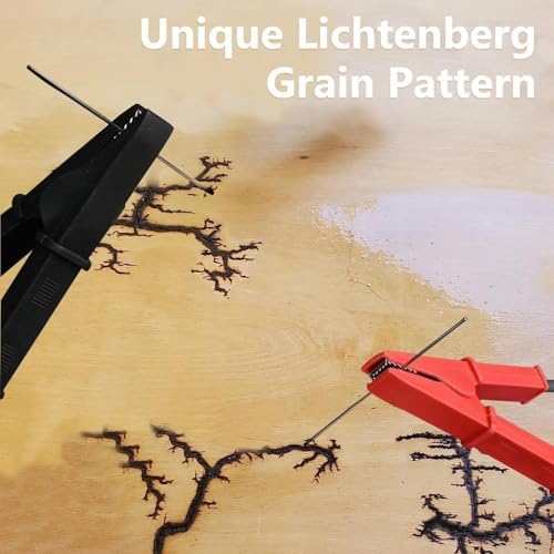 Lichtenberg Wood Burning Machine Kit with Foot Switch, Lichtenberg Machine, Wood Burner Kit, 10kV 30mA High Voltage Transformer for Fractal Wood Burning Kit - Image 3