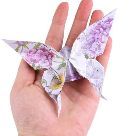 Origami Paper 100 Sheets, 6-Inch Square Double Sided Colored Craft Paper - Image 5