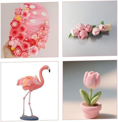 Air Dry Clay Lightweight, Flexible Modeling Clay for Adults Arts and Crafts - Image 5