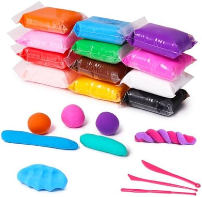 Air Dry Clay Kit, 36 Colors - Image 7