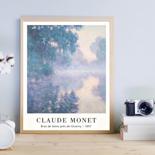 3 Pack Monet Paint by Numbers Kit for Adults Beginner (Without Frame) - Image 3