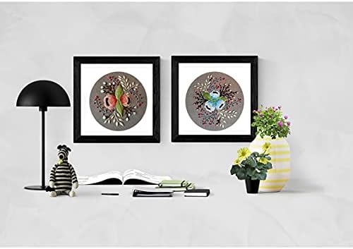 Louise Maelys Botanical Embroidery Kit for Beginners Stamped DIY Craft - Image 6