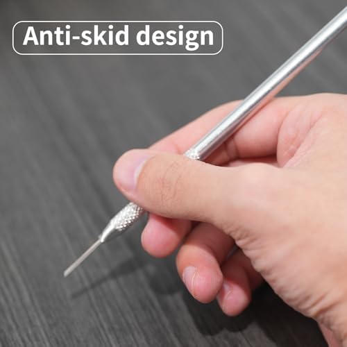 2Pack Clay Needle Tools, Wire Feather Texture Tool for Ceramic Polymer Pottery Clay Sculpting, Texturing, Modeling - Image 4