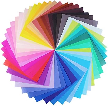 Opret Origami Paper Large Single Sided for Arts and Crafts Projects by Opret