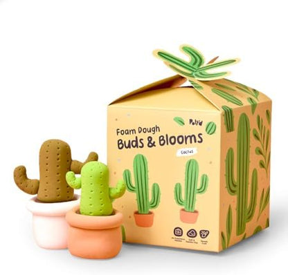 Pott’d Foam Dough Collectibles Air Dry Clay Kit for Adults, DIY Crafts Includes Clay Tools, Colourful Foam Clay, Guides for Mini Food Characters, Plant Projects and Date Night Creations by Pottd