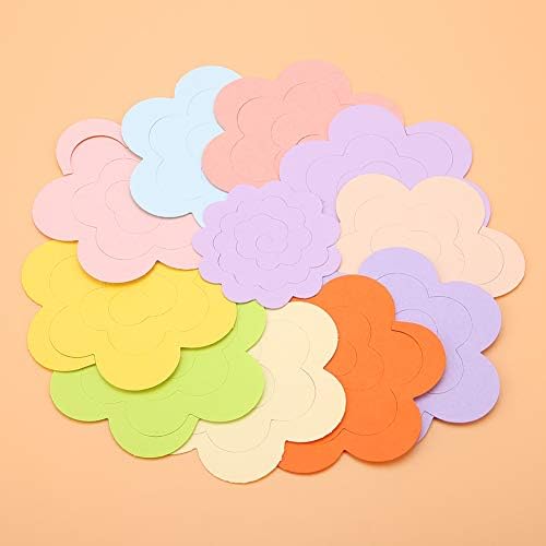 Culnflun 20PCS Flower Design Paper Quilling Kit with Quilling Strips, Colorful Quilling Paper for DIY Rosette Flower Crafts, Paper Quilling Supplies for Adults Beginners - Image 6